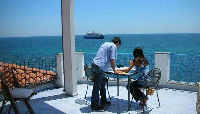 Painting, Drawing & Sculpting in Sicily