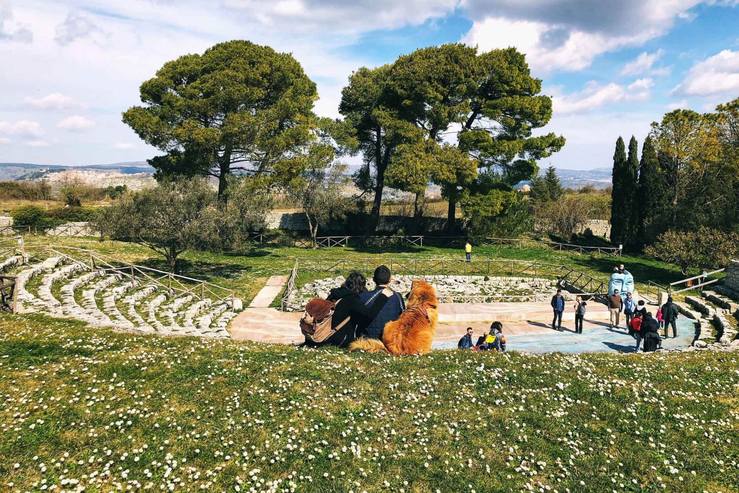 Palazzolo Acreide: tour con archeologa dell'Area Archeologica di Akrai