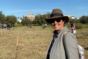 Palazzolo Acreide: tour con archeologa dell'Area Archeologica di Akrai