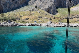 Palerme : excursion en bateau à Mondello et réserve naturelle avec collation et boissons