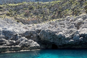 Palerme : excursion en bateau à Mondello et réserve naturelle avec collation et boissons