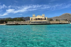 Palerme : excursion en bateau à Mondello et réserve naturelle avec collation et boissons