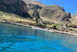 Palerme : excursion en bateau à Mondello et réserve naturelle avec collation et boissons