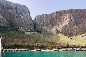 Palerme : excursion en bateau à Mondello et réserve naturelle avec collation et boissons
