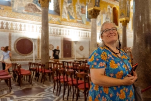Palermo: Visita guiada a pé à cidade e ao Palazzo dei Normanni