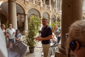 Palermo: Visita guiada a pé à cidade e ao Palazzo dei Normanni