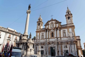 Palermo: Visita guiada a pé à cidade e ao Palazzo dei Normanni
