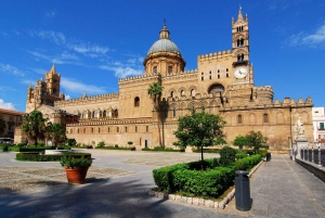 Palermo: Visita guiada a pé à cidade e ao Palazzo dei Normanni