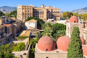 Palermo: Visita guiada a pé à cidade e ao Palazzo dei Normanni
