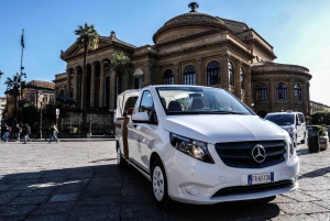 Палермо: экскурсия на автомобиле CruiserCar по Старому городу, Монреале и другим местам