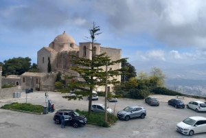 Palermo: Erice & Marsala Salt Pans Tour with Lunch & Tasting