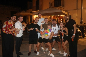 Palermo: Opastettu baarikierros shotteineen ja juomien alennuksineen