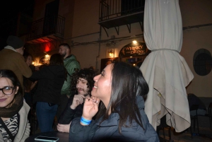 Palermo: Opastettu baarikierros shotteineen ja juomien alennuksineen