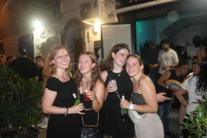 Palermo: Opastettu baarikierros shotteineen ja juomien alennuksineen