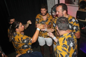 Palermo: Opastettu baarikierros shotteineen ja juomien alennuksineen