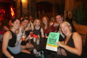 Palermo: Opastettu baarikierros shotteineen ja juomien alennuksineen