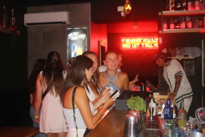 Palermo: Opastettu baarikierros shotteineen ja juomien alennuksineen