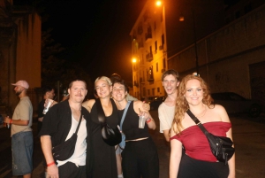 Palermo: Opastettu baarikierros shotteineen ja juomien alennuksineen