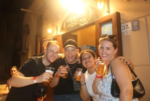 Palermo: Opastettu baarikierros shotteineen ja juomien alennuksineen