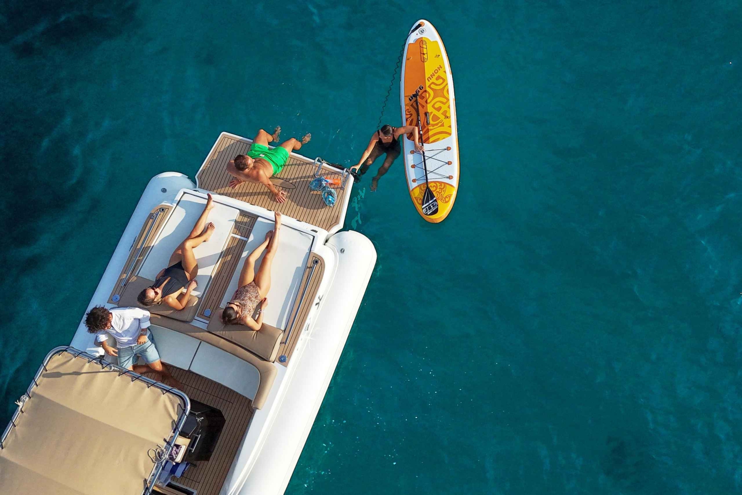 Palermo: HALFDAG TOUR OP BOOT