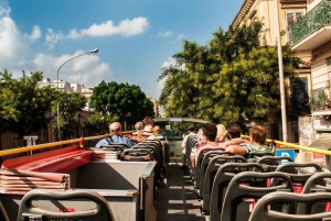 Palermo: Hop-on Hop-off Bus Tour 24-hour Ticket