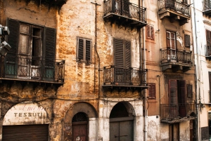 Palermo: Hop-on Hop-off Bus Tour 24-hour Ticket