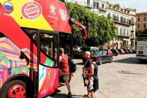 Palermo: Hop-on Hop-off Bus Tour 24-hour Ticket