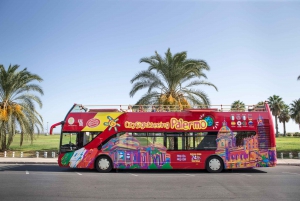 Palermo: Hop-on Hop-off Bus Tour 24-hour Ticket