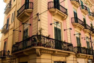 Palermo: Hop-on Hop-off Bus Tour 24-hour Ticket