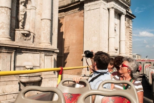 Palermo: Hop-on Hop-off Bus Tour 24-hour Ticket