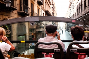 Palermo: Hop-on Hop-off Bus Tour 24-hour Ticket