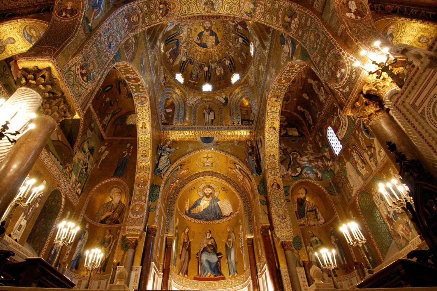 Palermo: Visita guiada al Palacio de los Normandos y la Capilla Palatina