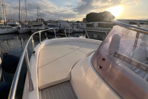 Palermo: tour di lusso in barca con snack e snorkeling