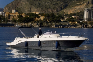 Palermo: tour di lusso in barca con snack e snorkeling