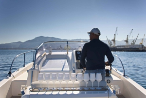 Palermo: tour di lusso in barca con snack e snorkeling