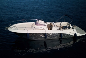 Palermo: tour di lusso in barca con snack e snorkeling