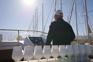 Palermo: tour di lusso in barca con snack e snorkeling