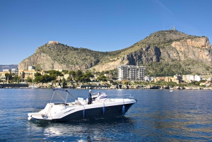 Palermo: tour di lusso in barca con snack e snorkeling