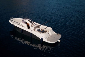 Palermo: tour di lusso in barca con snack e snorkeling