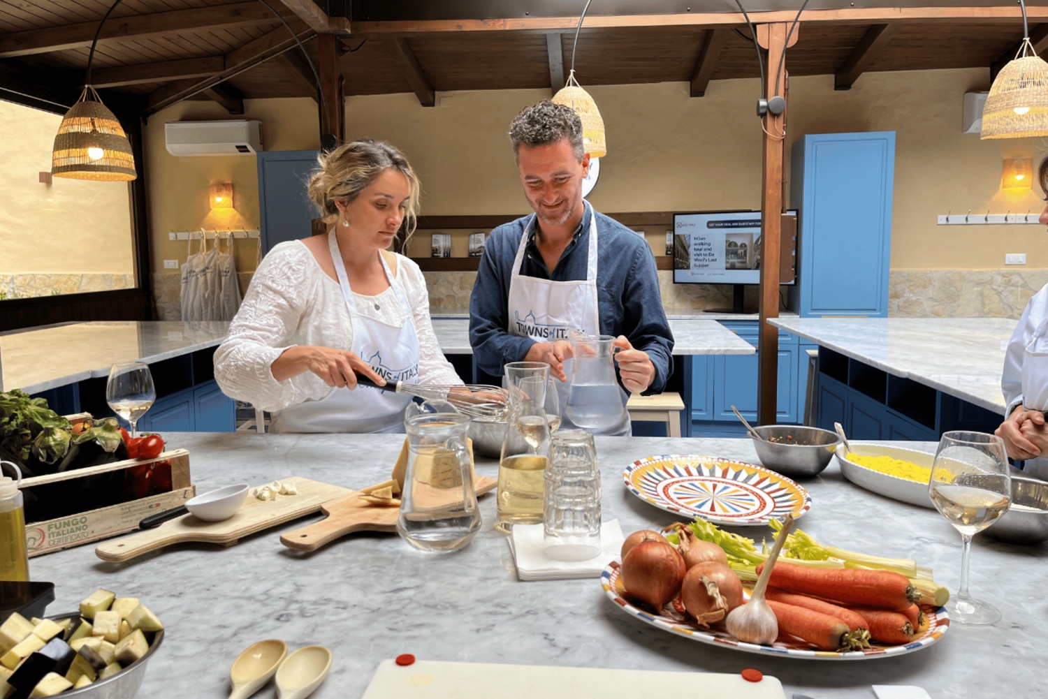Palermo: Markt Tour und sizilianischer Kochkurs mit Mittagessen