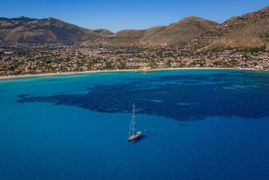 Палермо: экскурсия на лодке по Монделло и Изола-делле-Феммине с напитком