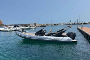 Палермо: экскурсия на лодке по Монделло и Изола-делле-Феммине с напитком