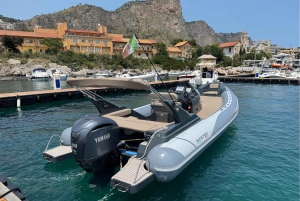 Палермо: экскурсия на лодке по Монделло и Изола-делле-Феммине с напитком