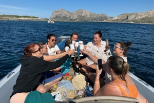 Палермо: экскурсия на лодке по Монделло и Изола-делле-Феммине с напитком