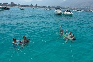 Палермо: экскурсия на лодке по Монделло и Изола-делле-Феммине с напитком