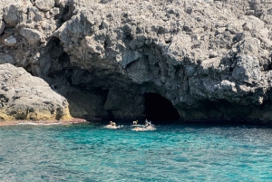 Палермо: экскурсия на лодке по Монделло и Изола-делле-Феммине с напитком