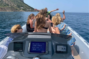 Палермо: экскурсия на лодке по Монделло и Изола-делле-Феммине с напитком