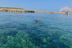 Палермо: экскурсия на лодке по Монделло и Изола-делле-Феммине с напитком