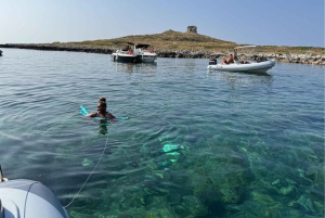 Палермо: экскурсия на лодке по Монделло и Изола-делле-Феммине с напитком