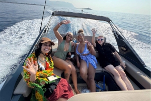 Палермо: экскурсия на лодке по Монделло и Изола-делле-Феммине с напитком